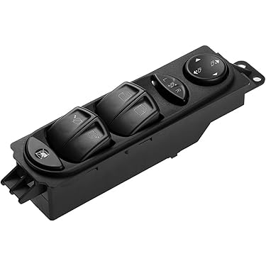 運転席側の集中ウインドウスイッチ交換（フォルクスワーゲン ゴルフ (ハッチバック)・ゴルフ7）by AK424 - みんカラ ドアスイッチ ローグ用7本2014 2015 2016 2017 2018 2019 2020カーウィンドウリフトウィンドウスイッチ