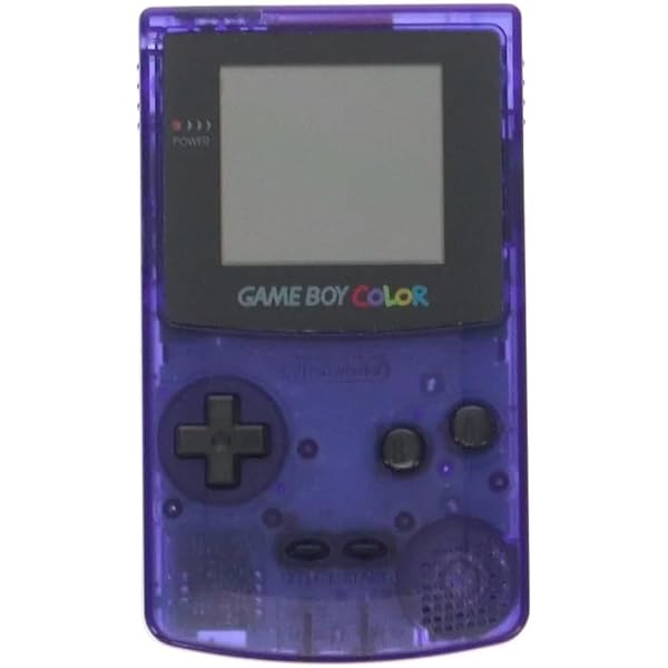 Amazon.co.jp: ゲームボーイ カラー (アイスブルー)【メーカー生産終了