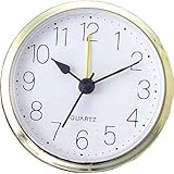 アーテック 丸型時計 ゴールド アラーム付 5153