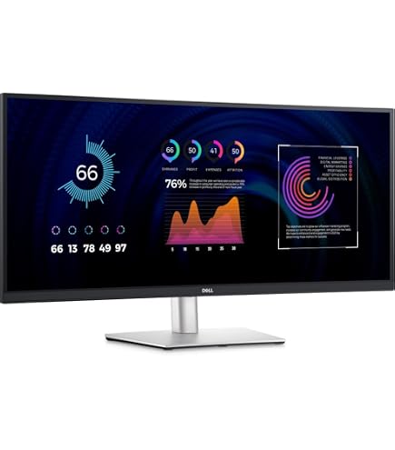 DELL P3424WE(USB-Cハブ搭載・WQHD解像度・曲面ディスプレイ) Amazon.co.jp: Dell P3424WE USB-C 34 Zoll WQHD (3440x1440) 21:9
