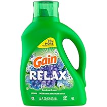 Amazon | GAIN ゲイン リキッド ハッピー 2600ml 衣類用液体洗剤