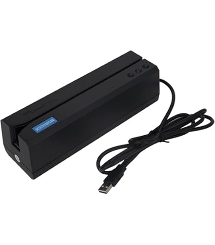 Amazon.co.jp: MSR X6 スワイプカードリーダーライター 3トラックUSB