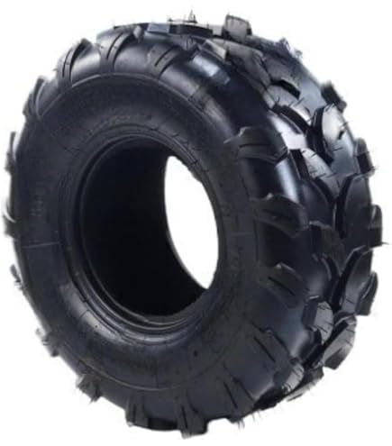 Amazon.co.jp: Luocute 18x9.50-8 チューブレス芝刈り機タイヤ、ATV