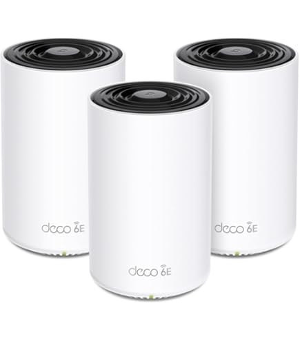 TP-Link メッシュWi-Fi AX7800 Deco X95 2ユニット Deco X95 | AX7800 Tri-Band Mesh WiFi 6 System | TP-Link