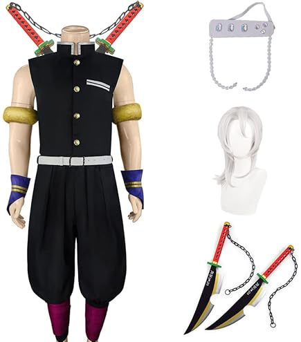 鬼滅の刃 宇髄天元 鬼殺隊 隊服 コスプレ衣装 [YAYANA]宇