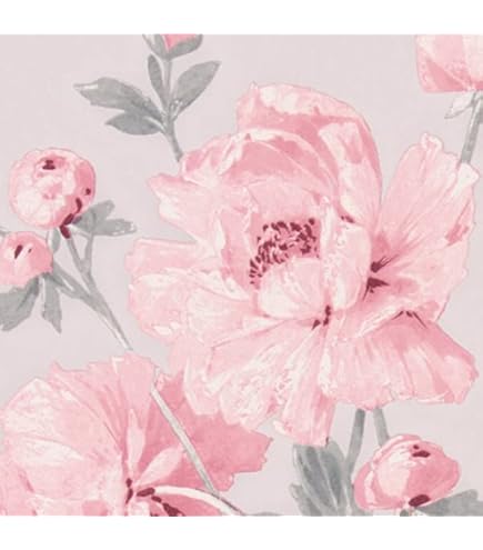 Amazon | ローラアシュレイ 壁紙 LAURA ASHREY 花柄 ダマスク 植物