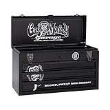 Gas Monkey Garage 3-Drawer Metal Portable Tool Chest 20.5 [並行輸入品]