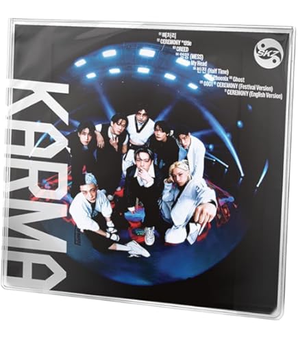 Amazon.co.jp: STRAY-KIDS [KARMA] 4th Album SKZOO Ver/NFC チャーム+