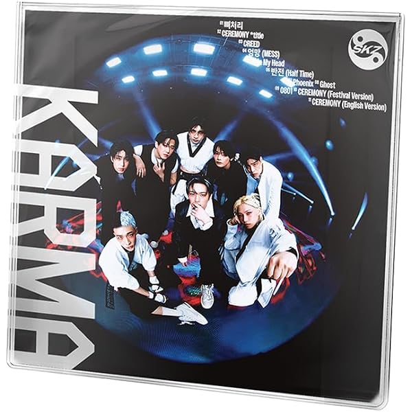 STRAY KIDS [ KARMA ] 4th Album [ COMPACT Version ]: Amazon.sg: Music