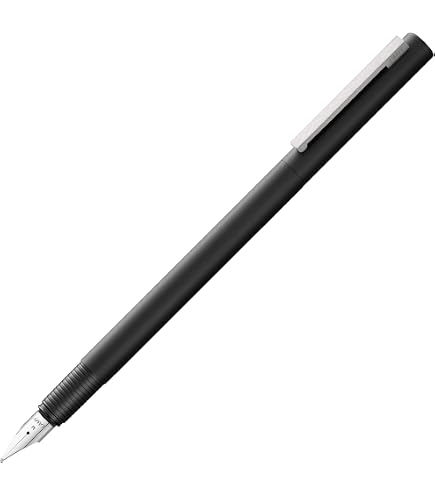 Amazon | LAMY ラミー 万年筆 ペン先M(中字) cp1 プラチナコート L53-M 