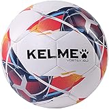 サッカーボールサイズ4/5、練習用サッカーボールチーム男の子と女の子のための屋内および屋外トレーニング、ポンプと針で膨らませた蛍光レモン4