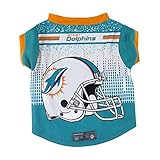 NFL Miami DolphinsペットパフォーマンスTシャツ、XL