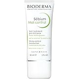 Bioderma Sébium Mat Control - Shine-control Face Moisturiser for Oily Skin, 30 ml