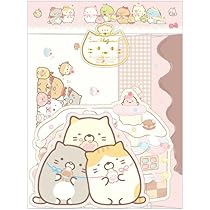 Amazon.co.jp: サンエックス すみっコぐらし レターセット LH74002 ね