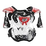 （FOX/フォックス）プロテクター R3 ルーストデフレクター　レッド (ジュニア) M M(ジュニア),-