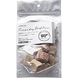 WHITE FOX(ホワイトフォックス) 犬 猫 おやつ フード 牛レバーのフリーズドライ 犬・猫用 30g