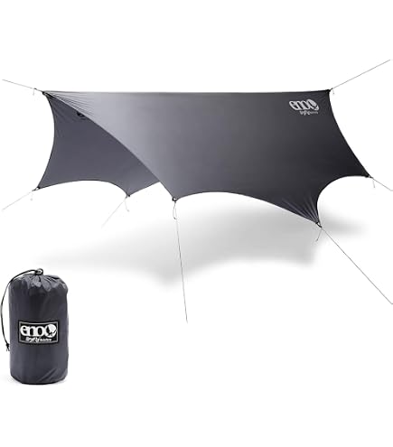 ENO Profly XL Rain Tarp, Navy/Grey : Amazon.com.au: Sports