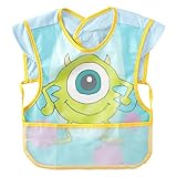 ベビー 食事エプロン 袖なし 防水 半袖 なりきりエプロン 265 (モンスターズインク) [並行輸入品]