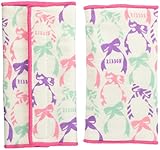 丸和貿易 よだれカバー ポジート ベルトカバー 2枚組 リボン