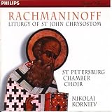Rachmaninov;Lithurgy St.Joh