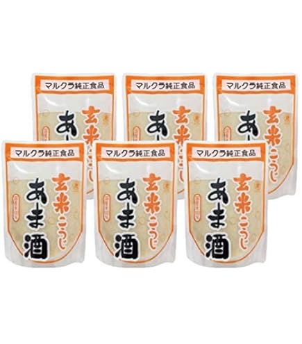 マルクラ食品 玄米あま酒 20個セット お子様も安心
