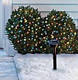 Solar LED 50- Light String - Multicolor by Solar Multicolor LED Christmas Lights