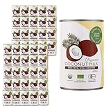 SOMA FOODS 有機JAS認定 オーガニック ココナッツミルク 400ml 缶 無添加 無着色 無保存剤 BPAフリー ココナツミルク