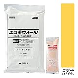 エコ美ウォール[耐水タイプ]～内装・外装兼用リフォーム用着色トップコート　カラー４１色あり～ 深支子［365］