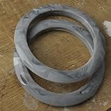 Teethease Round Bangles Toy, Grey Marble by Teethease [並行輸入品]