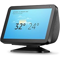 Echo Show 8　ブラック Amazon Echo Show 8 (3rd Gen 2023 Release) - Charcoal : Target