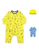 【子供服】 moujonjon (ムージョンジョン) 日本製天竺車柄＆アニマル柄Ｔオール 70cm，80cm M16705