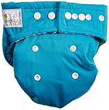 Osocozy All in One Cloth Diaper, Aqua, Large by OsoCozy