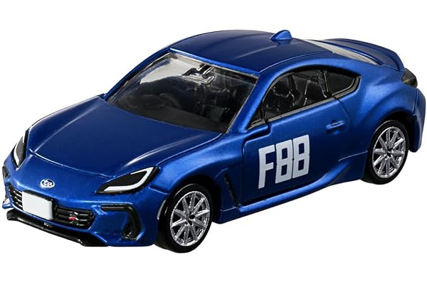 タカラトミー(TAKARA TOMY) トミカプレミアムunlimited 14 昴と彗星 SUBARU BRZ (佐藤 昴) ミニカー おもちゃ 6歳以上