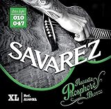 SAVAREZ サバレス / A140XL Phosphore Bronze XL フォスファーブロンズ エクストラライト 10-47 アコギ弦