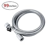 yamdeシャワーホース99インチ( 8.25 Ft。)For Hand Heldヘッド& # xff0 C ; Handshowerチューブ