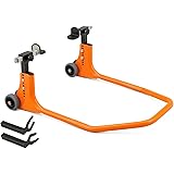 デイトナ(Daytona) バイク用 メンテナンススタンド リア用 スイングアーム / スプール対応 高さ9段階調整 耐荷重200kg L型&U型 リアスタンド アジャスタブル3 27934