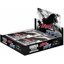 Amazon.co.jp: ゴジラ カードゲーム ブースターパック 『逆襲の怪獣大