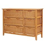 サンフラワーラタン  ラタンバスケットの収納チェスト G541PT