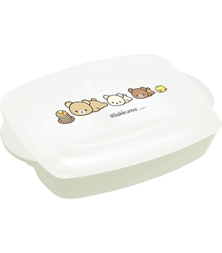 Amazon.co.jp: サンエックス リラックマ 入れ子型ランチボックス