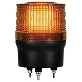 ユニット LED回転灯90 882-981YE 黄 100V