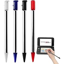 Amazon | 任天堂 3DS用 伸縮 タッチペン 4本セット | タッチペン