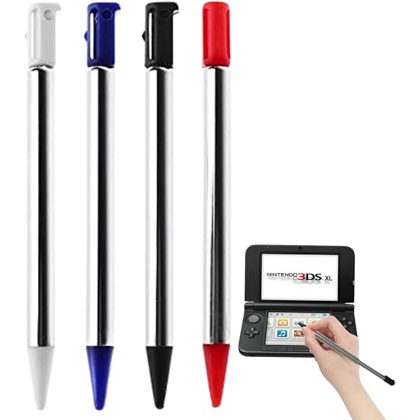 Amazon | 3DS用コイルストラップ付タッチペン『伸びる! おトモ