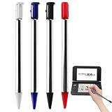 任天堂 3DS用 伸縮 タッチペン 4本セット