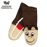 【PERUVIAN】ANIMAL PUPPET MITTENS 【ペルビアン】アニマルパペットミトン MONKEY(S)