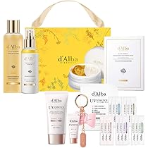 Amazon.co.jp: [d'Alba公式] PINKトーンアップ下地 +スキンケアセット