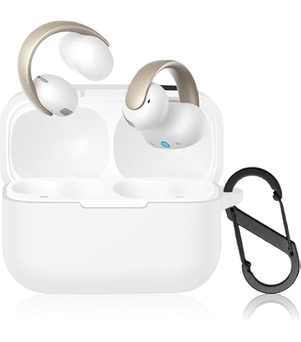 Anker soundcore Aero clip 白 Amazon.com: Soundcore AeroClip by Anker, Open-Ear Earbuds
