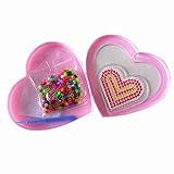 AteaMart DIYビーズ Small Loveキット (キット内容:300ビーズ+1個ピンセット+アイロンペーパー)並行輸入品