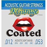 K-GARAGE アコギ コーティング弦 A/G 012-053 HQC ライトゲージ