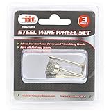 IIT 80525 Steel Wire Wheel Set, 3-Piece by IIT