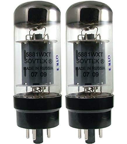 Amazon.co.jp: Sovtek 5881/6L6WGC パワー真空チューブ1組。 : 家電